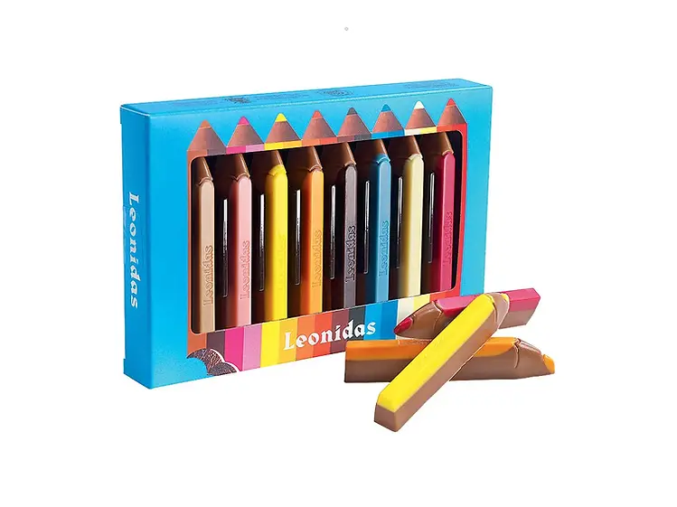 Lápices de chocolate