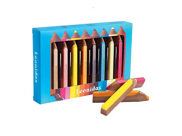 Lápices de chocolate