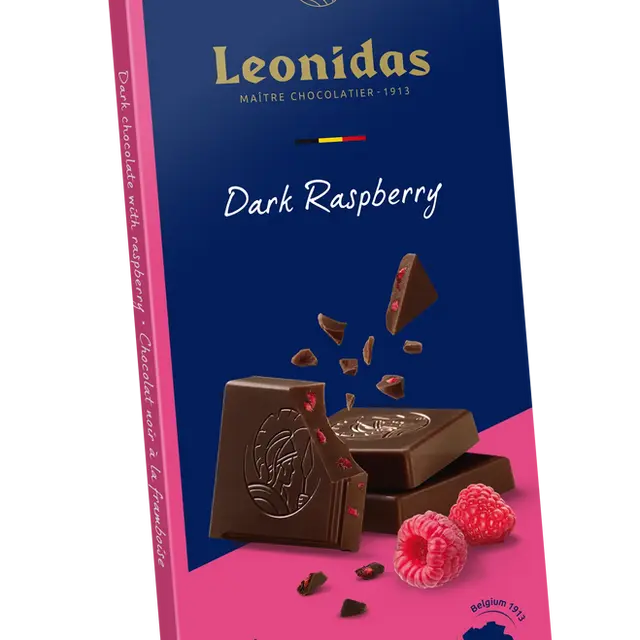 Tabletas de chocolate Leonidas 100g