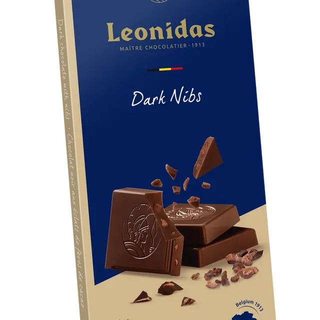 Tabletas de chocolate Leonidas 100g