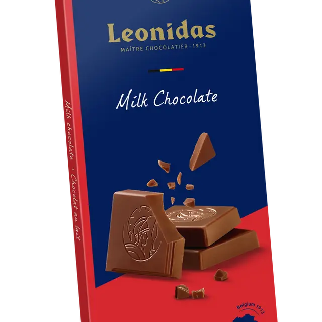 Tabletas de chocolate Leonidas 100g