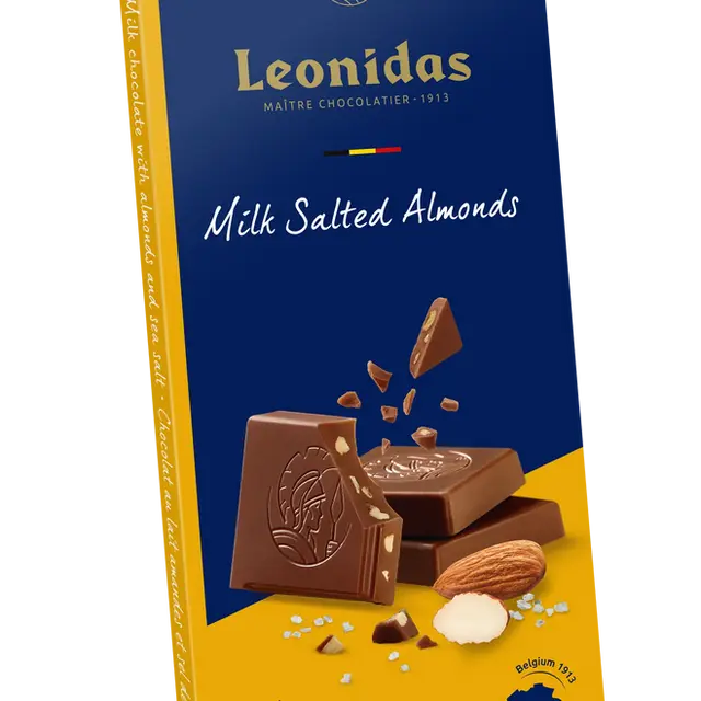 Tabletas de chocolate Leonidas 100g