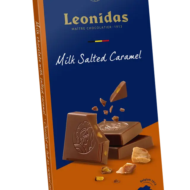 Tabletas de chocolate Leonidas 100g