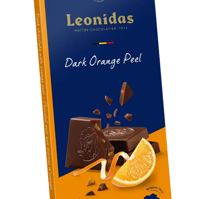 Tabletas de chocolate Leonidas 100g