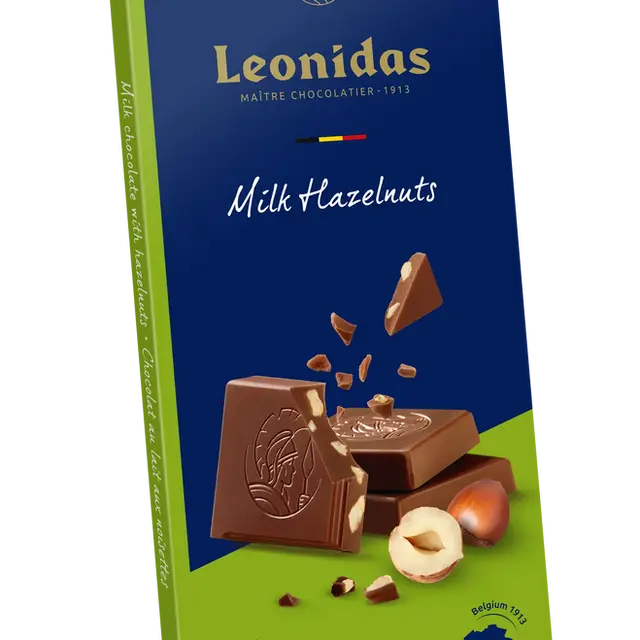 Tabletas de chocolate Leonidas 100g