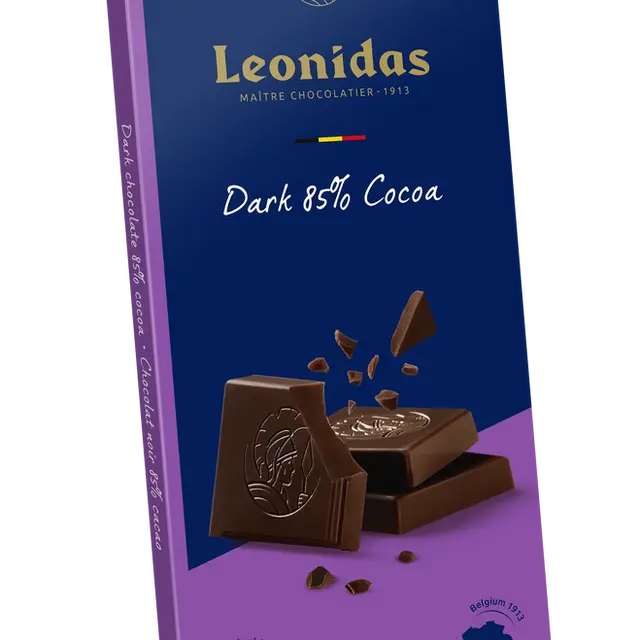 Tabletas de chocolate Leonidas 100g
