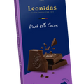 Tabletas de chocolate Leonidas 100g