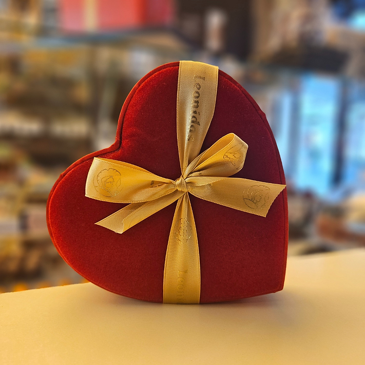 Caja Corazón 14 bombones