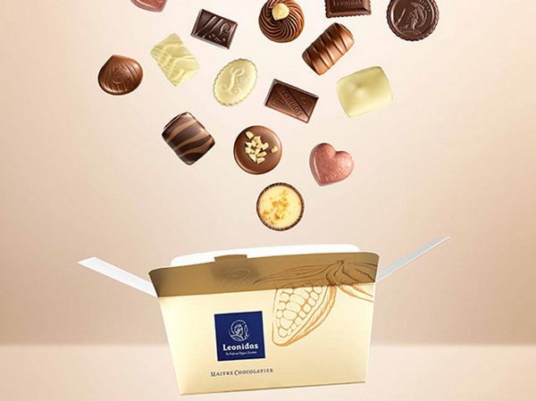 Ballotin de bombones