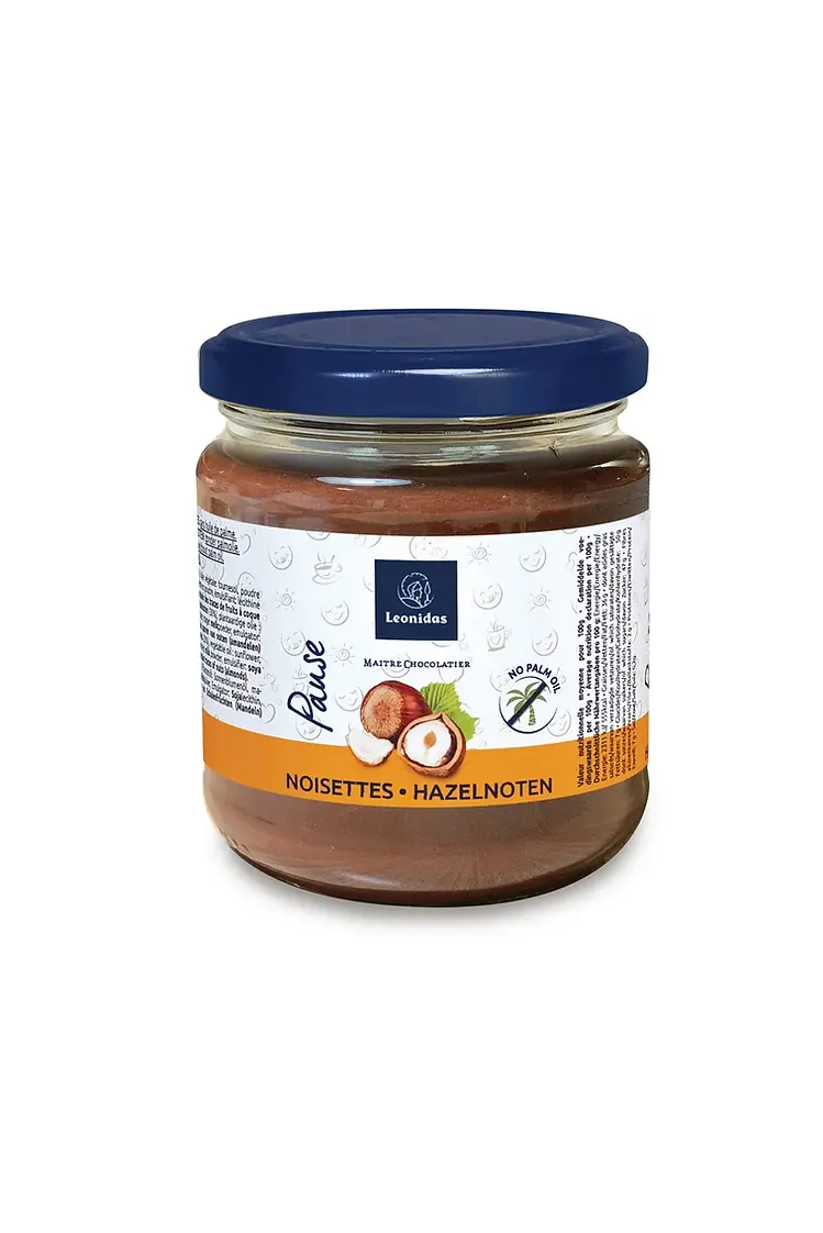 Crema para untar Leonidas 300g