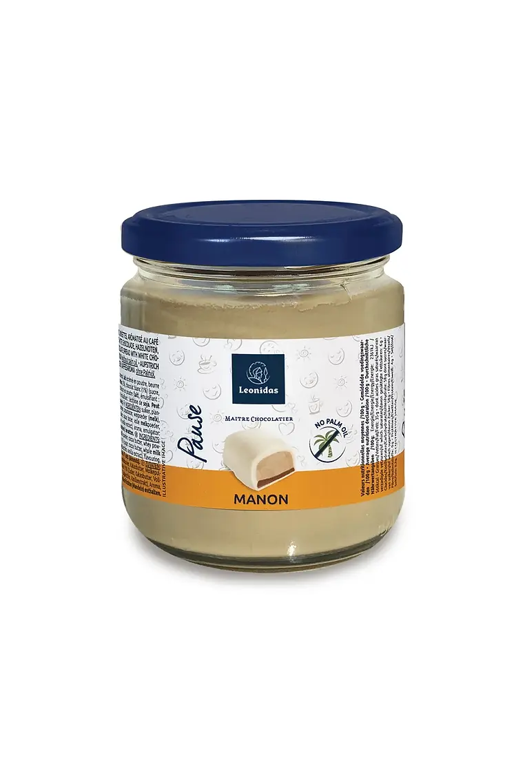 Crema para untar Leonidas 300g